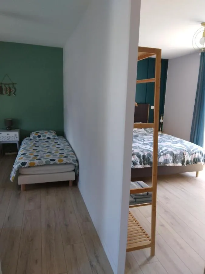 B&B La Jacarandiere Le Cambout 프랑스