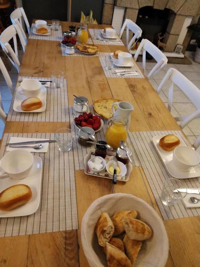 La Jacarandiere Le Cambout B&B